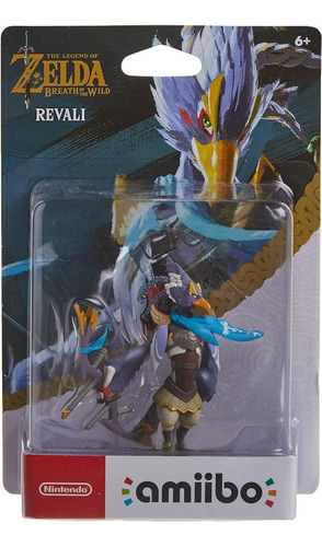 Amiibo - Revali (zelda Breath Of The Wild)