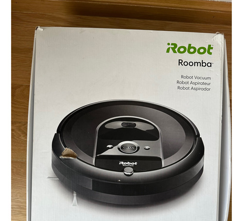 Aspiradora Robot Irobot I Roomba I7 - Negro 