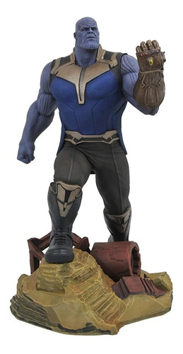 Estátua Thanos Diorama Marvel Gallery Diamond Select Toys