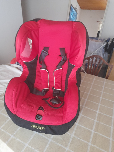 Silla Para Auto Bebe Marca Ferrari 