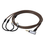 Cable Audífonos Ls, Desmontable, Balanceado De 2,5 Mm -