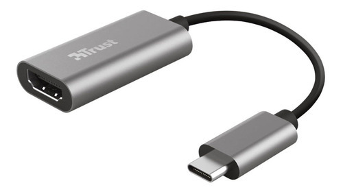 Adaptador Trust Usb - C A Hdmi Ref 23774 Color Plateado