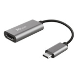 Adaptador Trust Usb - C A Hdmi Ref 23774 Color Plateado