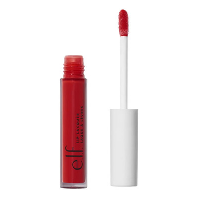 E.L.F. Cosmetics Lip Lacquer Brillo Labial Cherry Bomb 2.4ml Vegano | MercadoLibre
