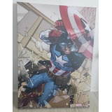 Cuadro Canvas Capitan America 2 Marvel Avengers 77 X 57 Cm