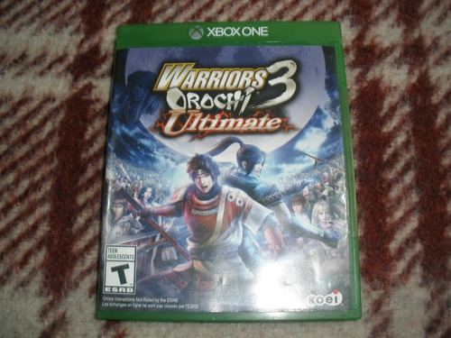 Juego Xbox One Warriors Orochi 3 Ultimate