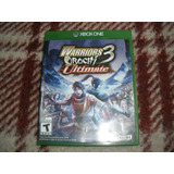 Juego Xbox One Warriors Orochi 3 Ultimate