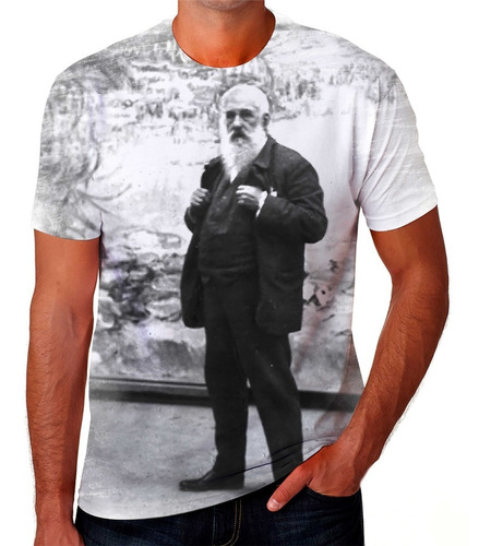 Camisa Camiseta Claude Monet Pintor E Artes Top 06