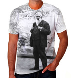 Camisa Camiseta Claude Monet Pintor E Artes Top 06