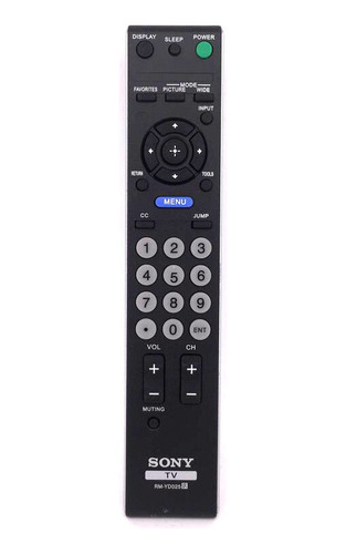 Mando A Distancia Rm-yd025 Para Sony Para Kdl-32l4000