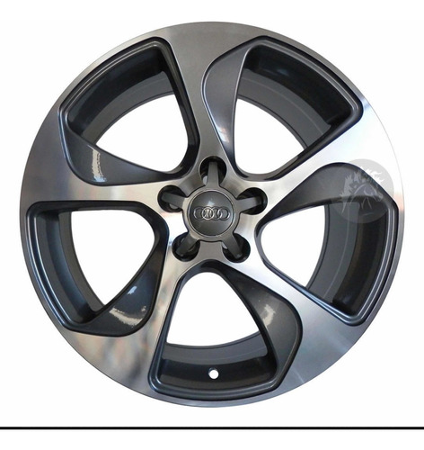 Llantas  Audi R18 5x100 Bora. Fox Polo Audi A1. A3