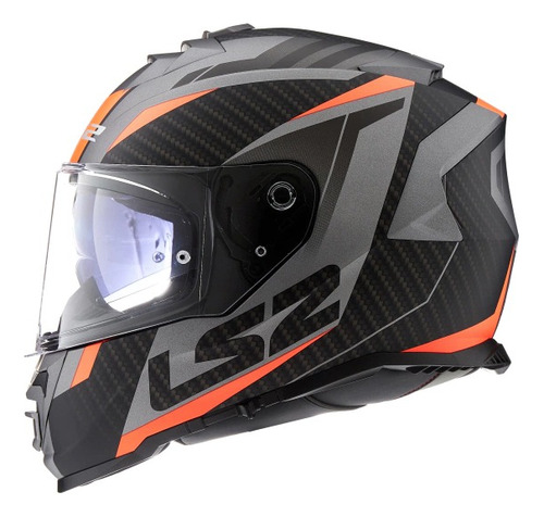 Casco Moto Integral Ls2 800 Storm Racer Con Pinlock Avant