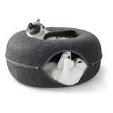 Cama Túnel Para Gatos, Túnel Para Gatos, Escondite Interior 