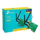 Tp-link Puerto De Red Tl-wn881nd 300n Pci-e 2 Antenas Wn881