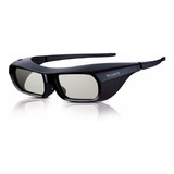 Óculos 3d Sony Tdg-br250/b Recarregável Preto