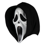 Mascara Scream Ghost Face Jr Deluxe Latex Halloween Niños