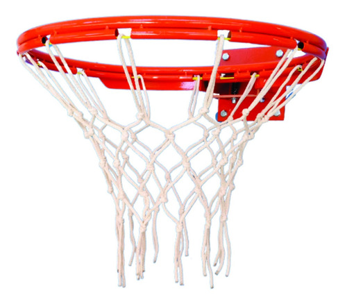 Aro Basquet Profesional Macizo Rebatible Con Red