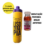 Kit Lisoterapia  01 Litro + + Óleo De Rosa Mosqueta Capilar