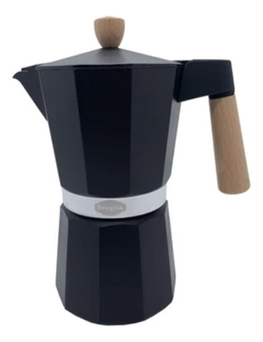 Hermosa Cafetera Moka Italiana Espresso 6 Tazas (300 Cc)