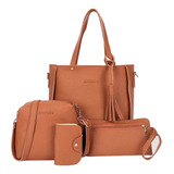 Bolsos For Mujer Con Kit De Cartera - 4 Piezas