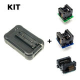 Kit Programador T48 Pro Bios Compatible Con Tl866 + Socket