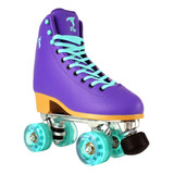 Patins Quad Traxart Foxxy - Roxo L3