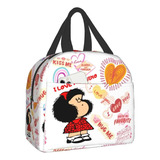 Bolsa De Almuerzo Con Aislamiento Térmico Mafalda Quino Comi