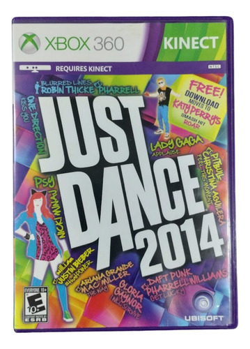 Just Dance 2014 Juego Original Xbox 360