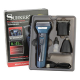 Rasuradora Afeitadora Surker Cabezal Intercambia 3 En 1 Usb