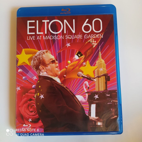 Disco Blu-ray Elton 60 Live At Madison Square Garden