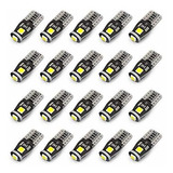 Bombillas Led T10 Kafeek 20x 3-3030, Error Can-bus Free