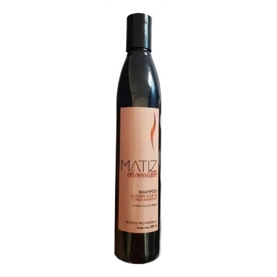 Shampoo Matizador Chocolate Marron Matiz Edengi 330 Ml | MercadoLibre
