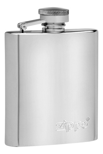 Flask Zippo Petaca 3 Oz. Acero Inoxidable