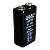 Bateria Pila Cuadrada Recargable 9v 300 Mah Ni-mh - T1639