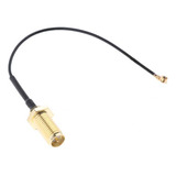 6 Cable Coaxial De Conector Hembra. Sma 15cm