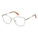 Gafas Tous Optico Vto434v-594 Con Marco Naranja 