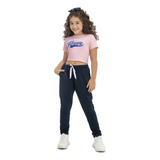 Jogger Infantil Azul Mp 79792