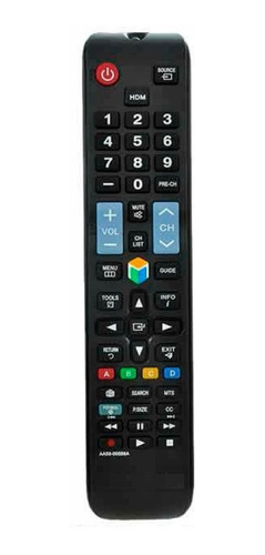 Control Remoto Tv Lcd Smart 3d Para Samsung J5500 Otros Zuk