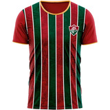 Camisa Braziline Fluminense Poetry   Masculino