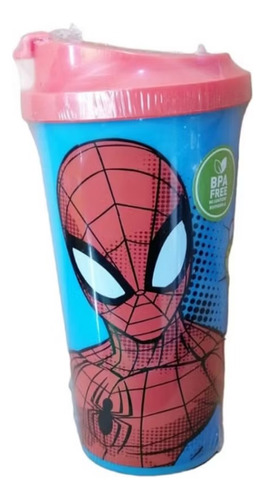 Spider Man - Marvel - Vaso Mug Venti - Plastico - Titanio