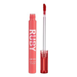 Lip Fix Ruby Kisses 2ml - Lip Tint Alta Fixação Matte Cor 05 Pink Energy