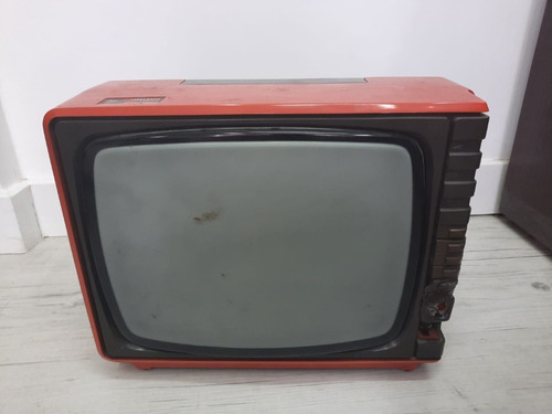 T.v. Televisor Philips Naranja Hiletta Luxus 611