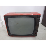 T.v. Televisor Philips Naranja Hiletta Luxus 611