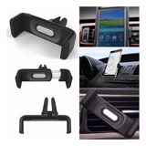 Soporte Universal Auto Rejilla Aire Celular/gps Giratorio