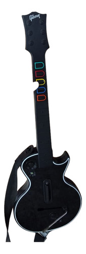 Guitarra Gibson Guitar Hero Xbox Original En Caja + Juego
