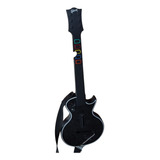 Guitarra Gibson Guitar Hero Xbox Original En Caja + Juego
