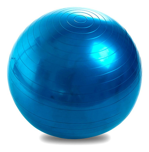 Bola Suiça 75 Cm C/ Bomba - Yoga Pilates Academia