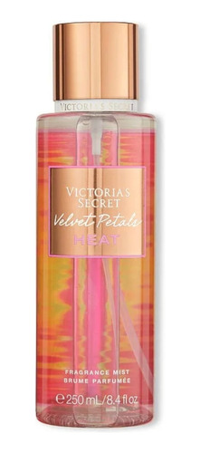 Victorias Secret Velvet Petals Heat Body Splash Mist 250 Ml