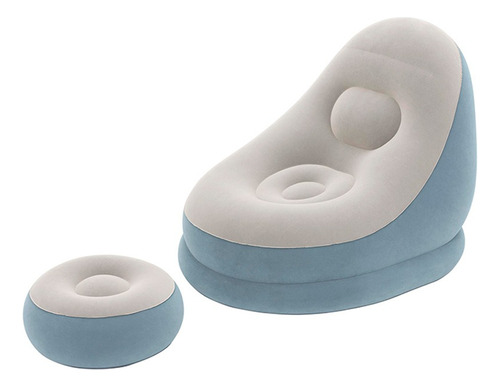 Sillón Inflable Premium Bestway Con Descanso Comfort