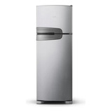 Geladeira Duplex Consul 340l Frostfree Cor Inox Crm39ak-110v